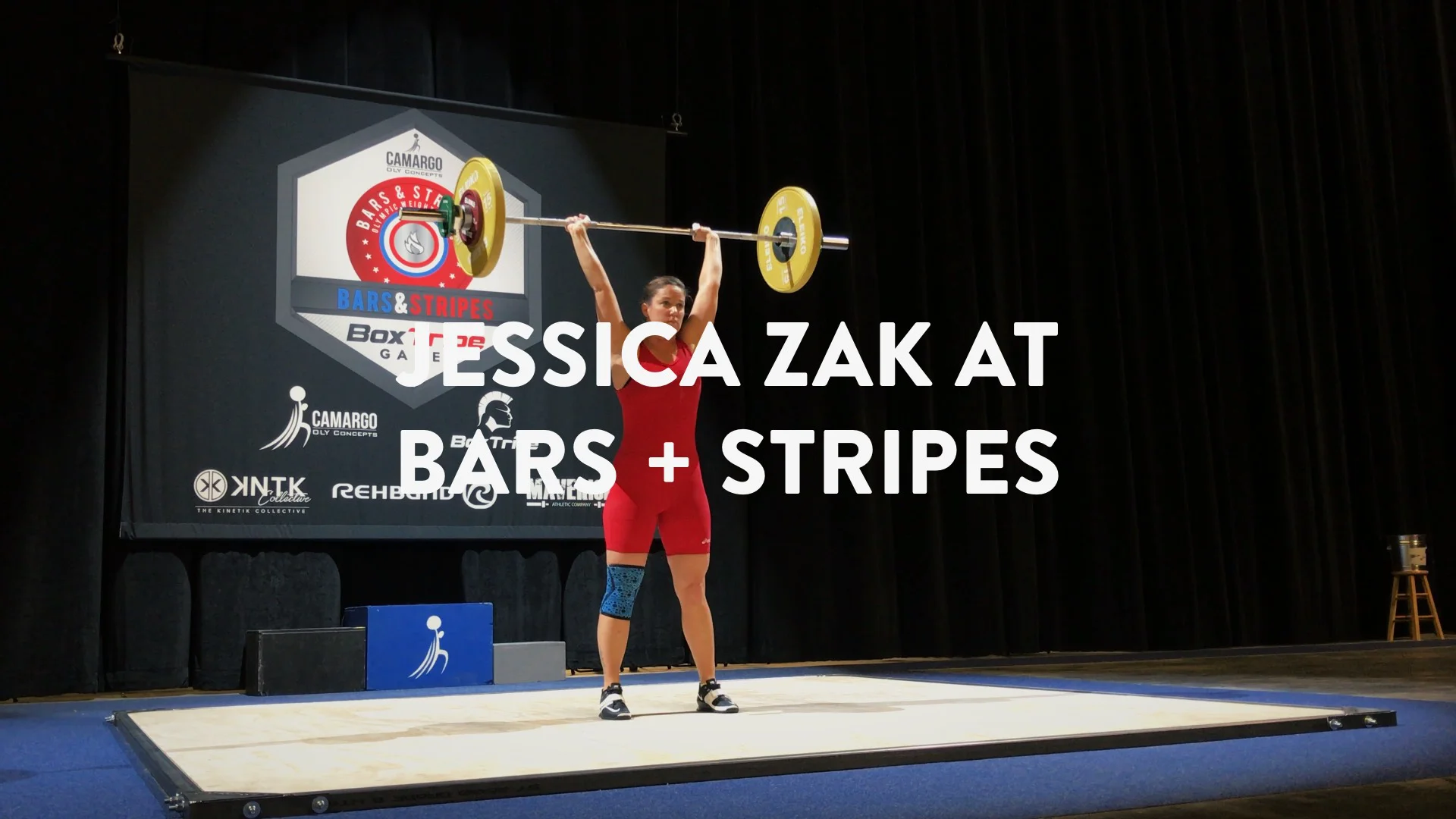 Jessica Zak at Bars + Stripes