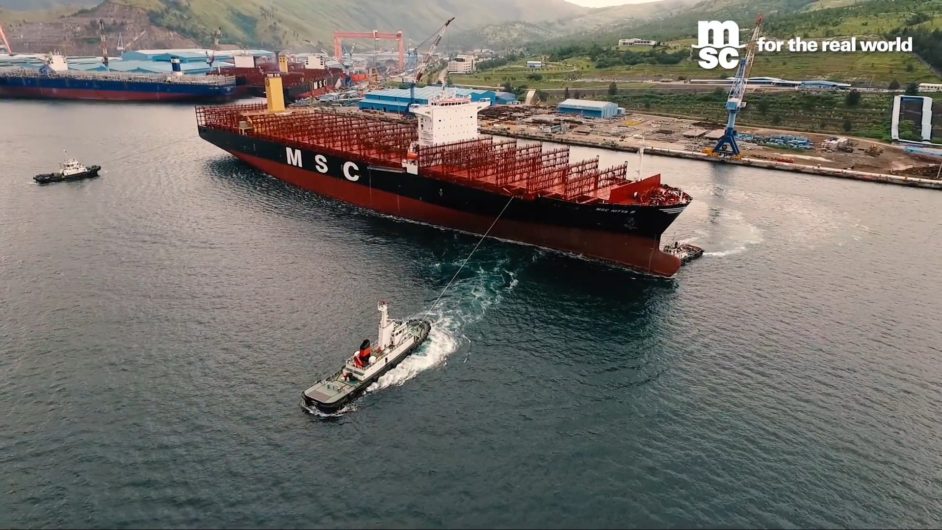 MSC Deliveries 2017