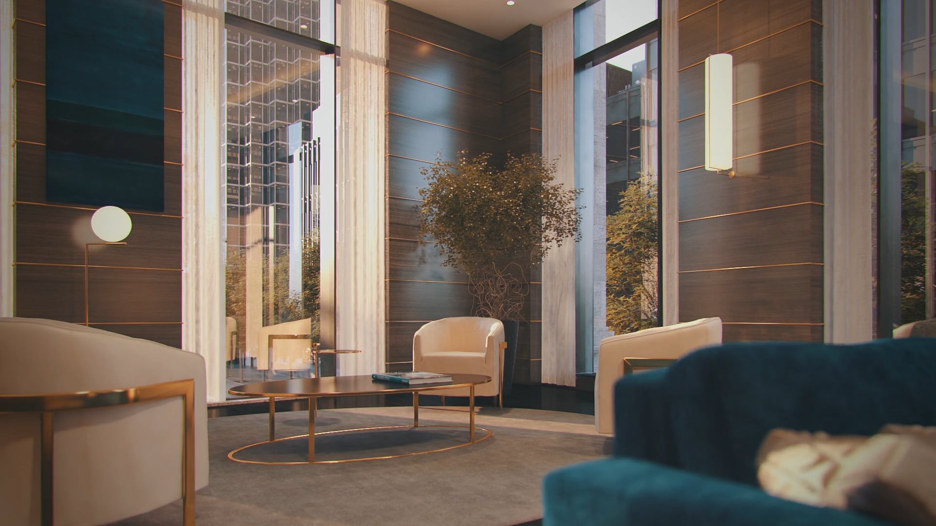 Broccolini 628 SaintJacques Lounge on Vimeo