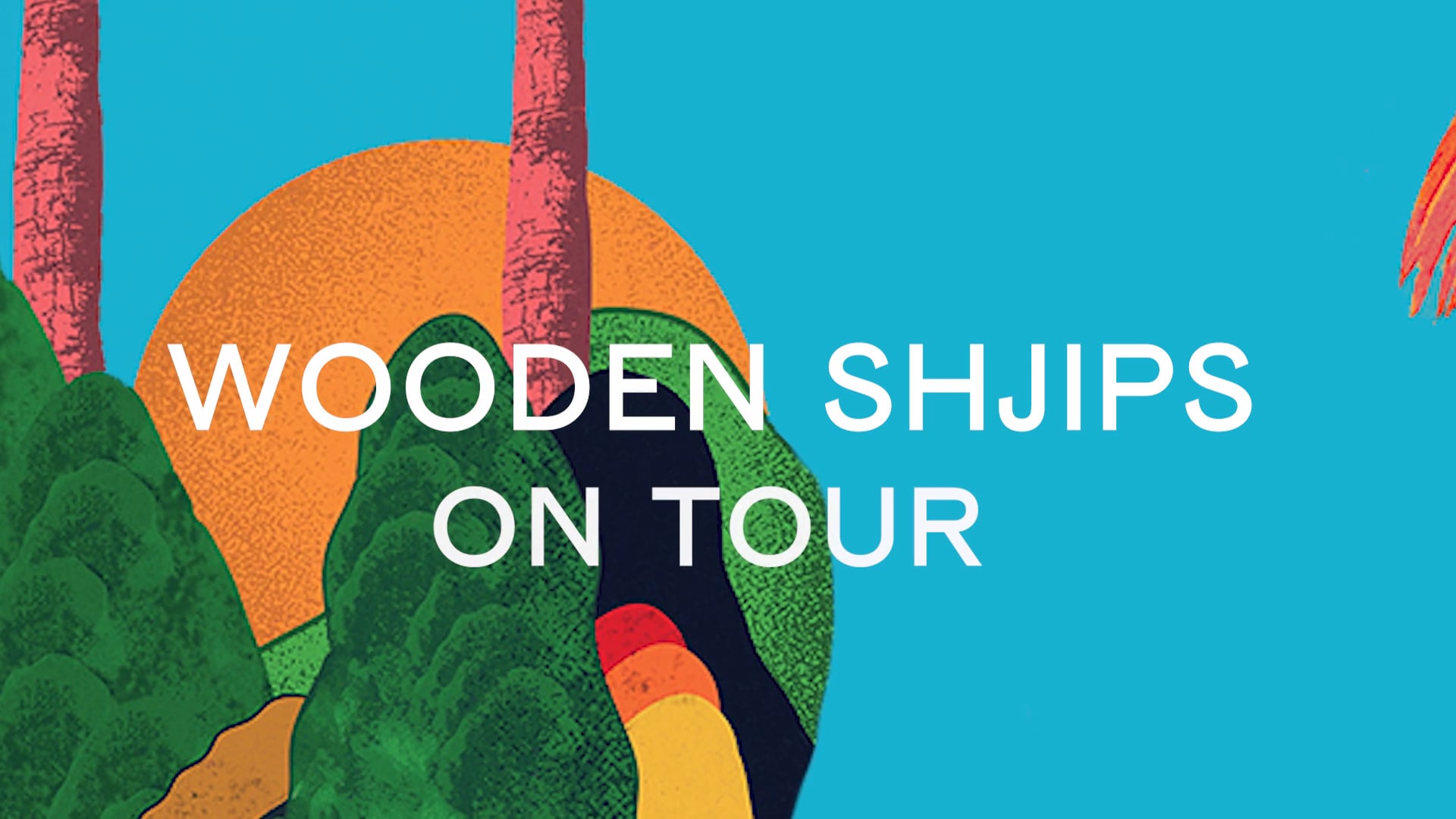 Wooden Shjips US Tour Trailer on Vimeo