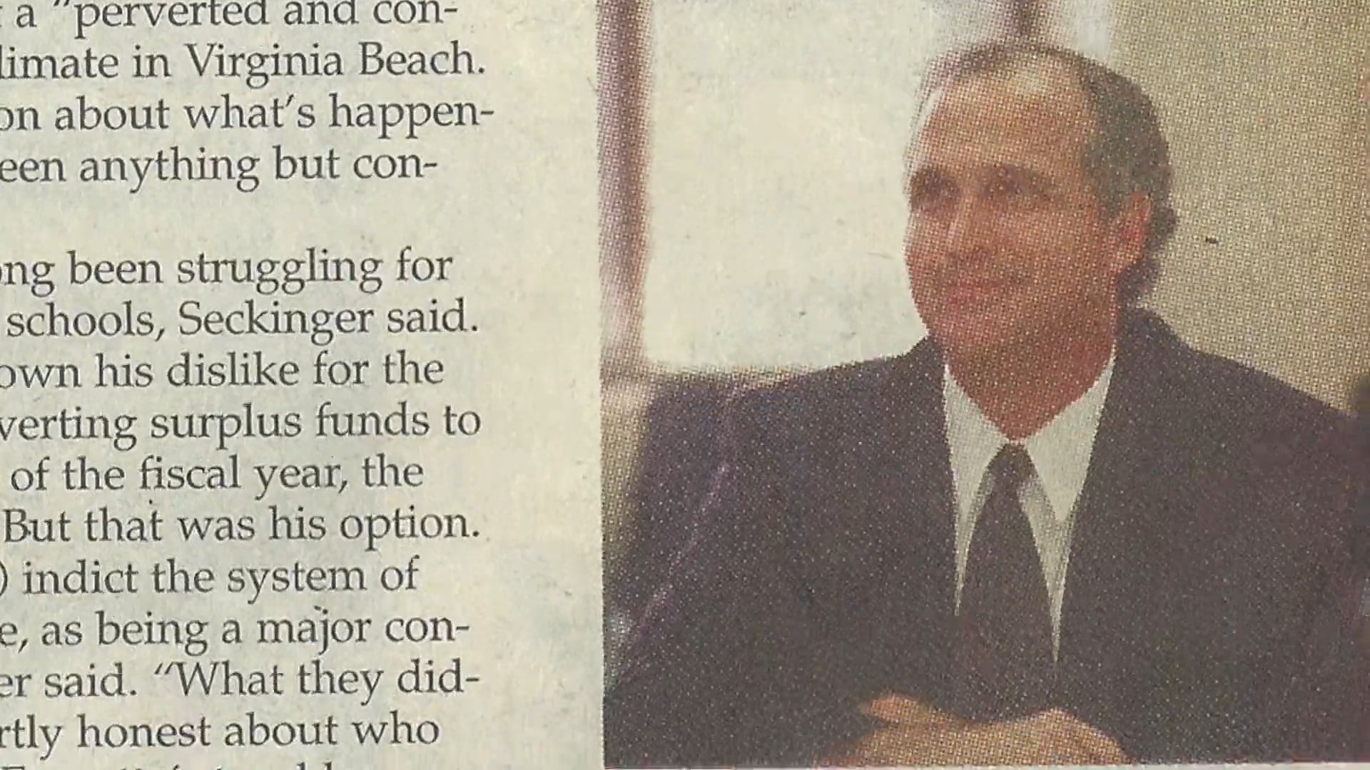 Dr. Robert McClure Accountability and Assessments on Vimeo