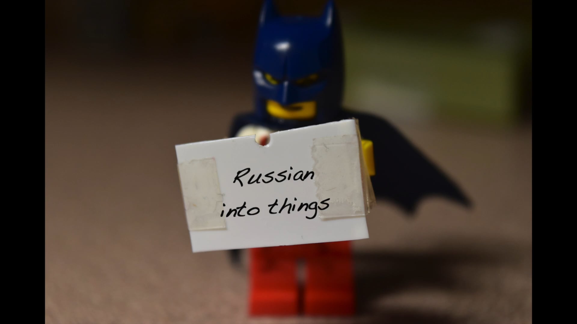 Russian Into Things