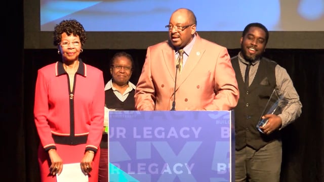 3276Donald Singleton and Peggy Norman SVP Promotion (Savannah 2018)