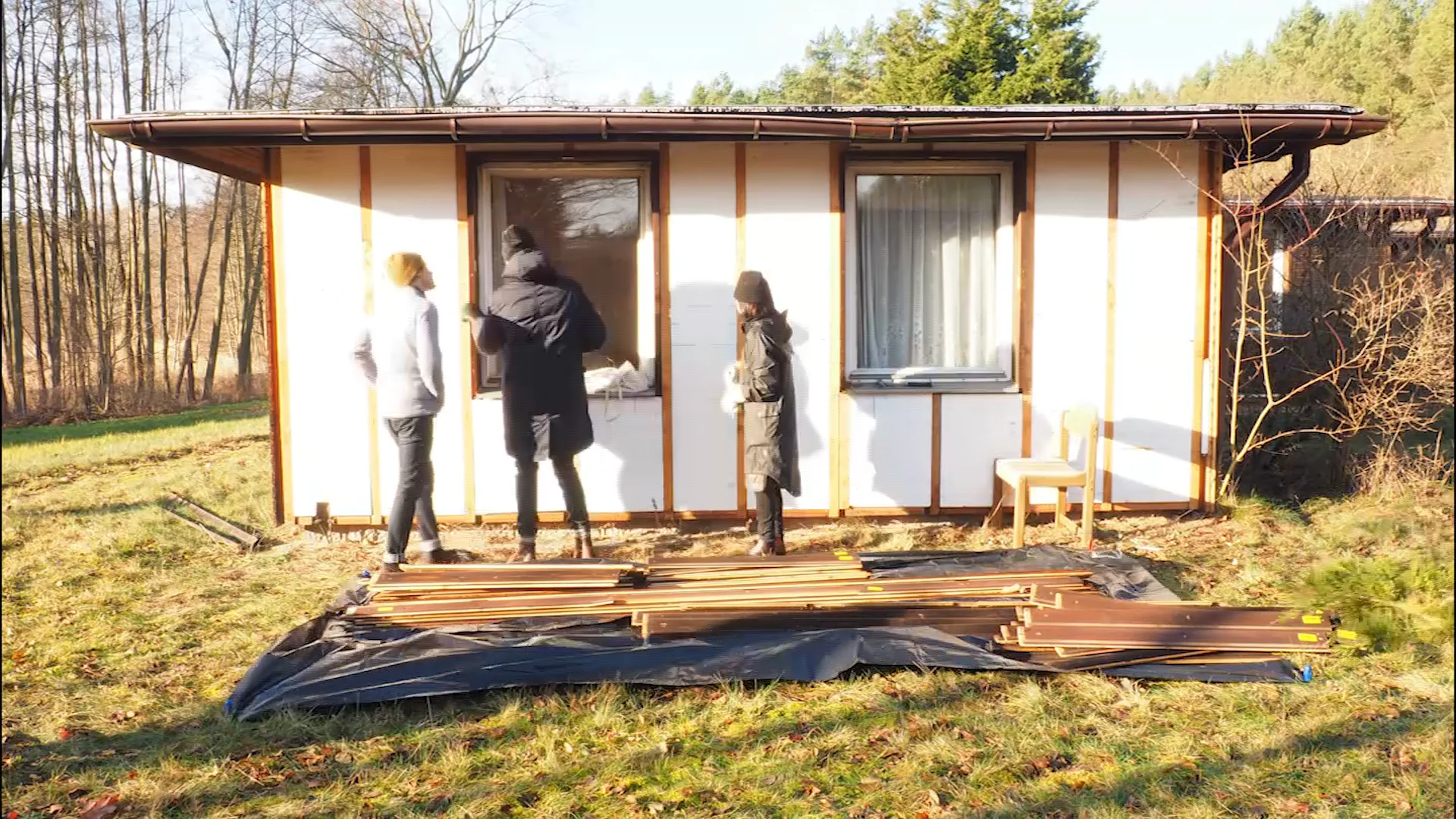 CloudFill - Timelapse Datcha Dissemble, image size:1920x1080