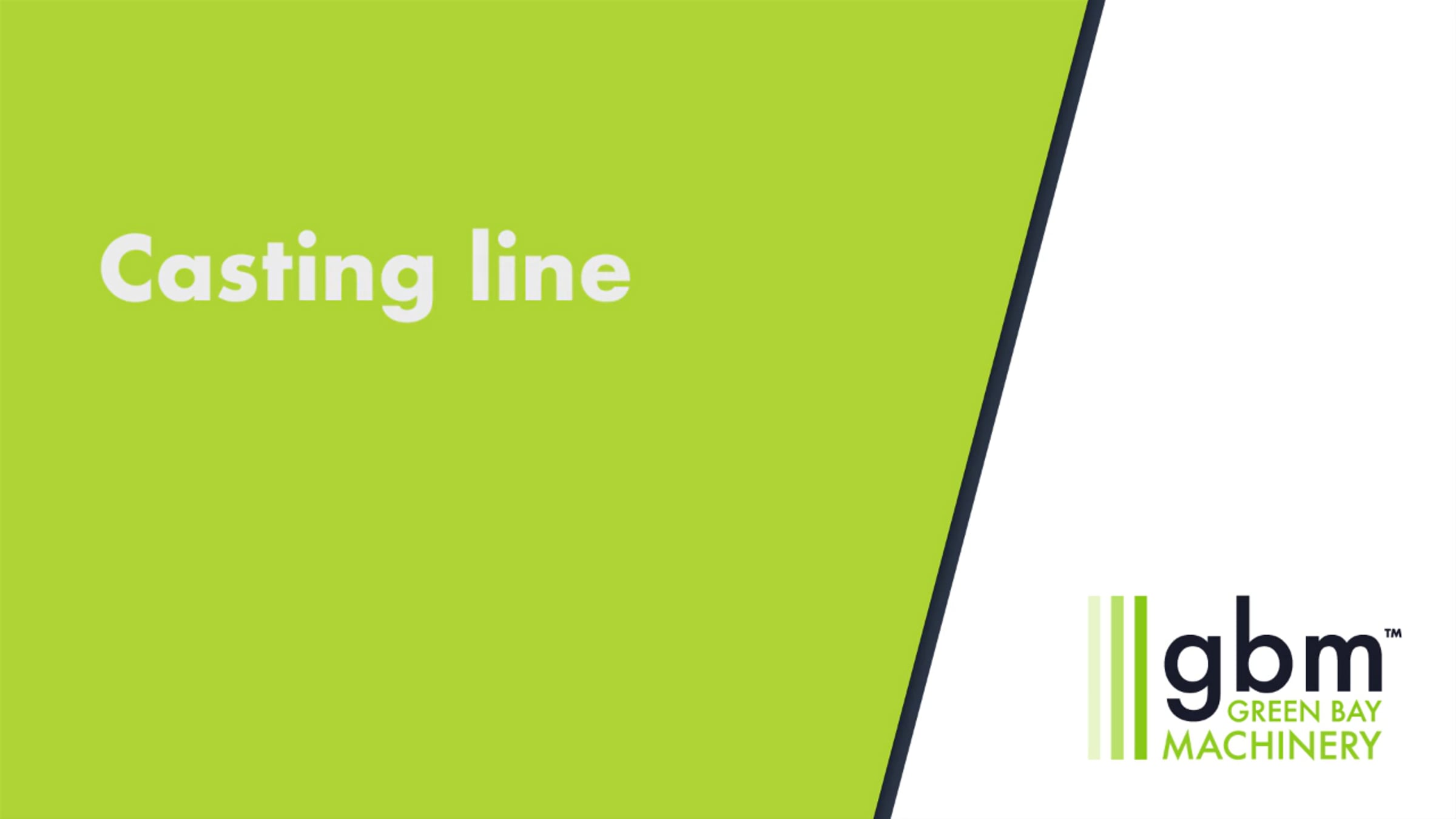 Casting line