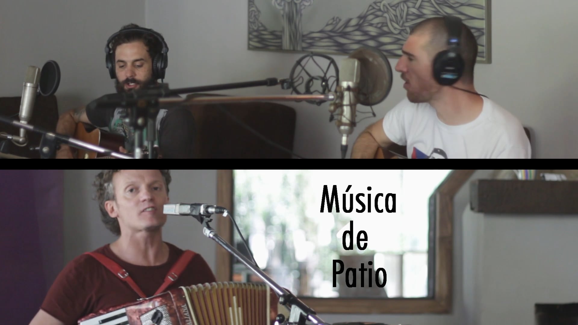 "Música de Patio - UnDocumentalBardo" (2018) ADELANTO