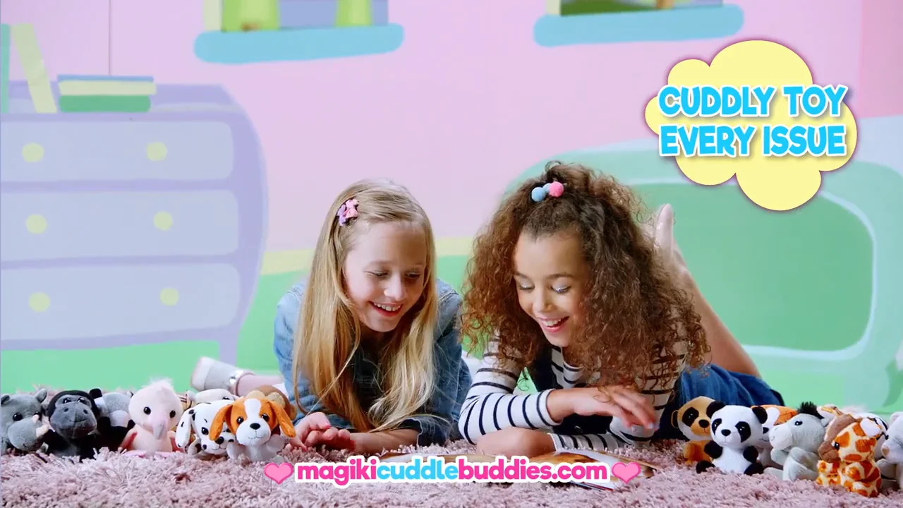 Magiki Cuddle Buddies 20sec on Vimeo