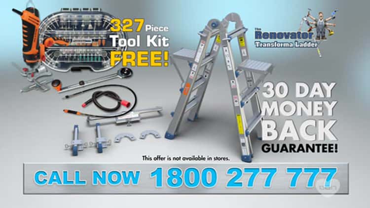 The renovator store transforma ladder