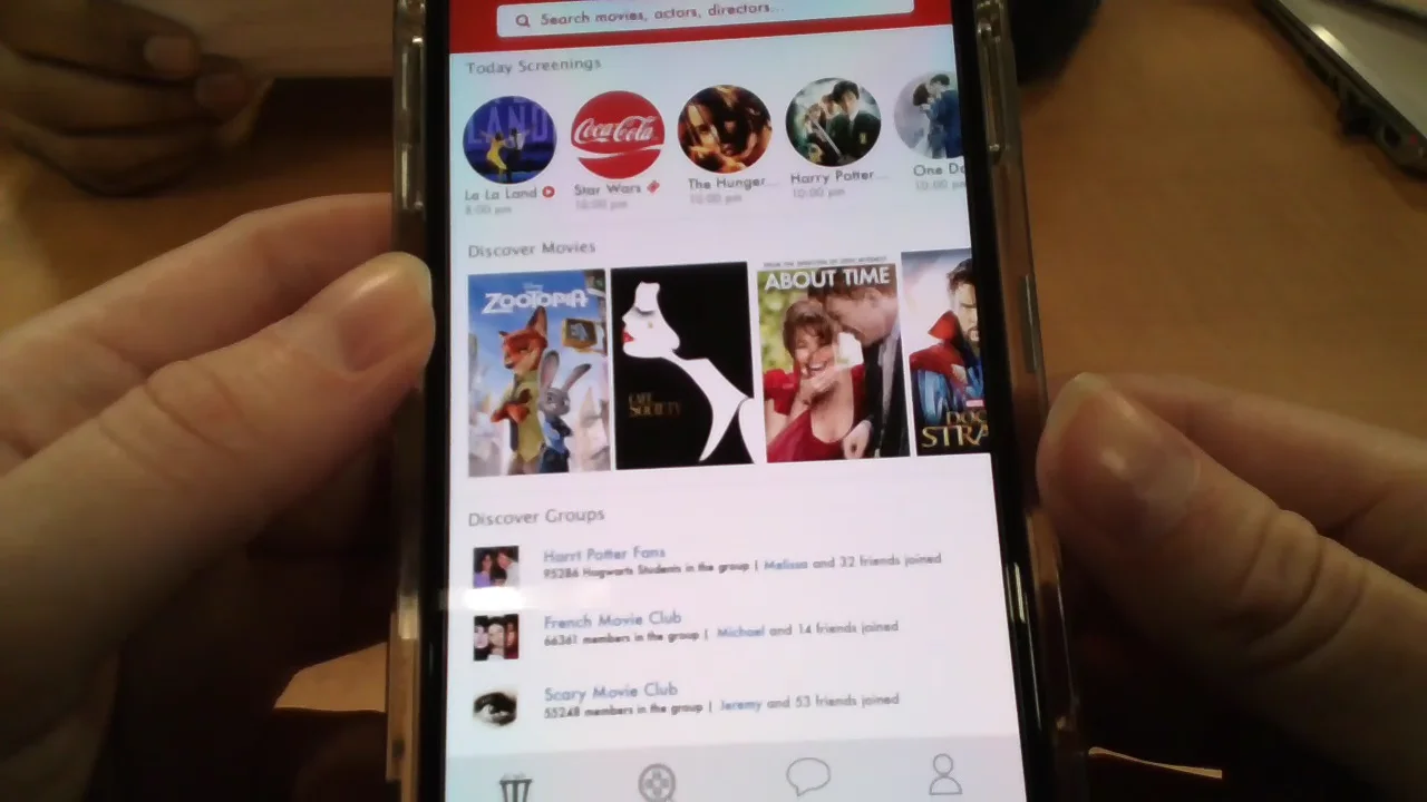 Popcorn: Usability Testing Video Clip on Vimeo