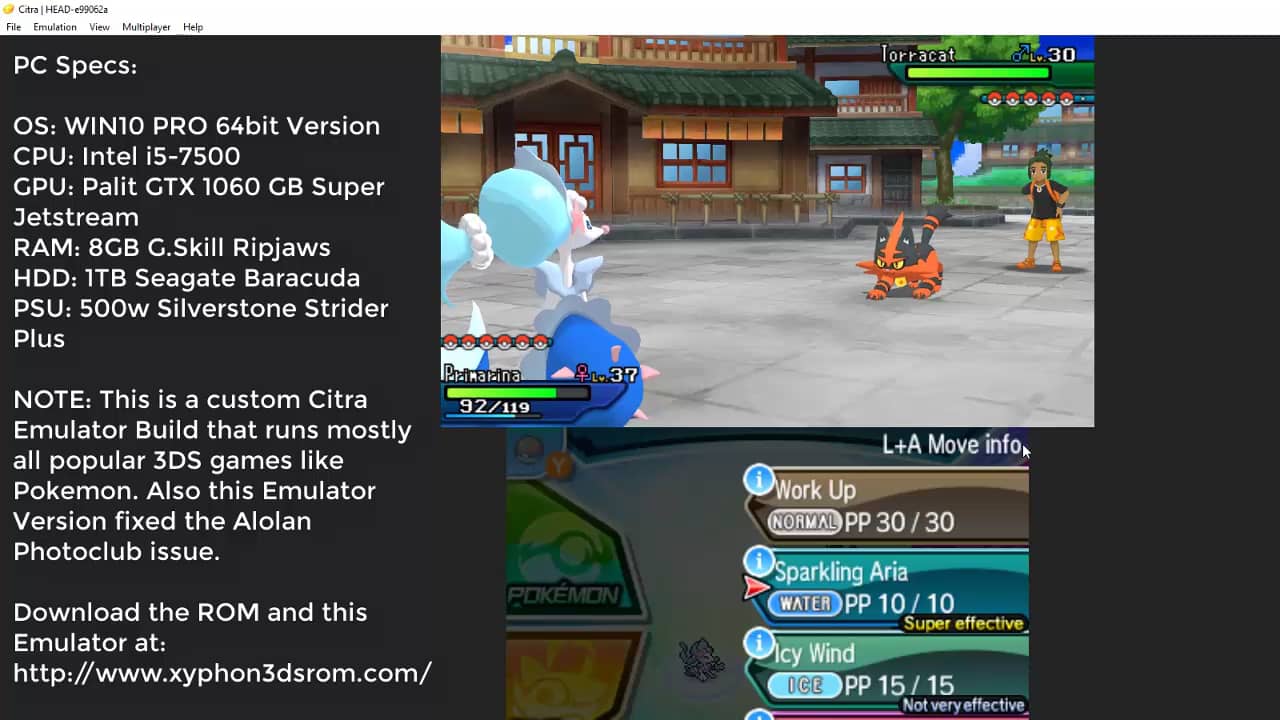 Download Pokemon Ultra Moon Decrypted ROM Citra .3DS .CIA on Vimeo