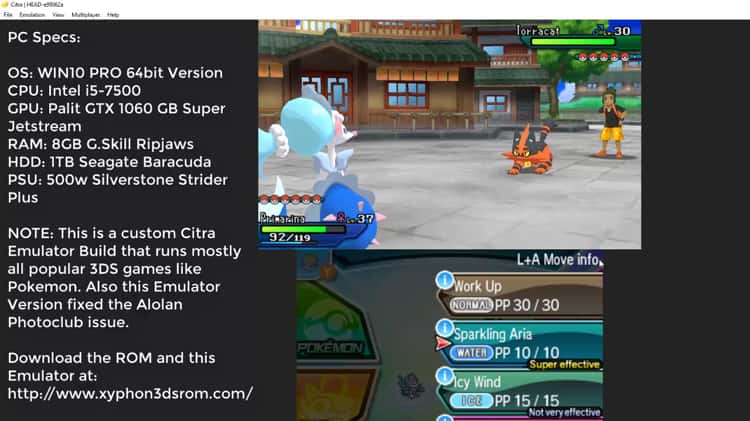 Pokemon Ultra Moon ROM - 3ds and CIA Download - Pokemon Rom