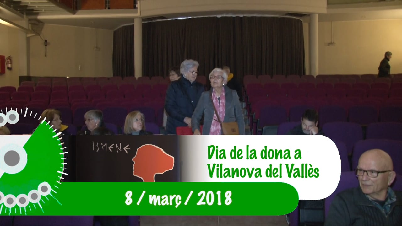 Dia de la dona a Vilanova del Vallès