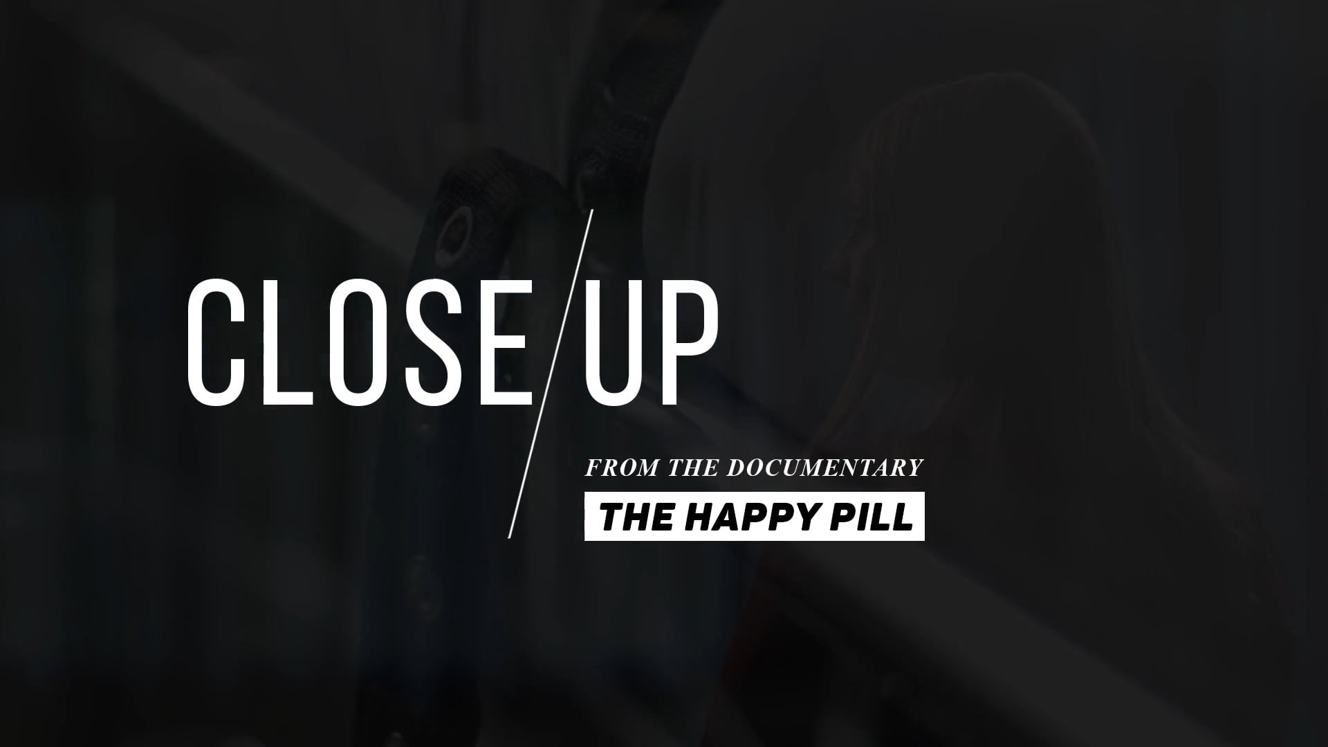 The Happy Pill Interview - English Subtitles