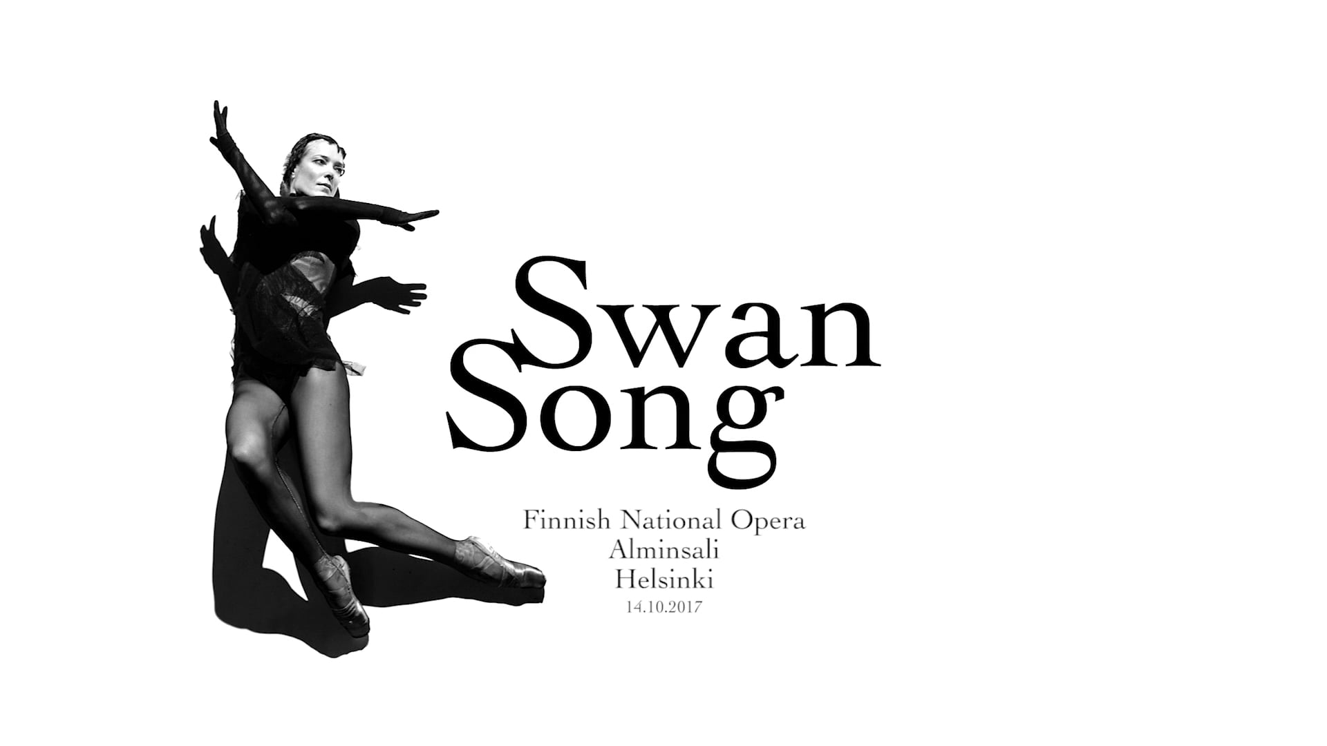 Swan Song at Finnish National Opera