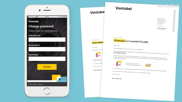Vorschaubild: Vontobel E-Banking Tutorial: Wealth Management digital