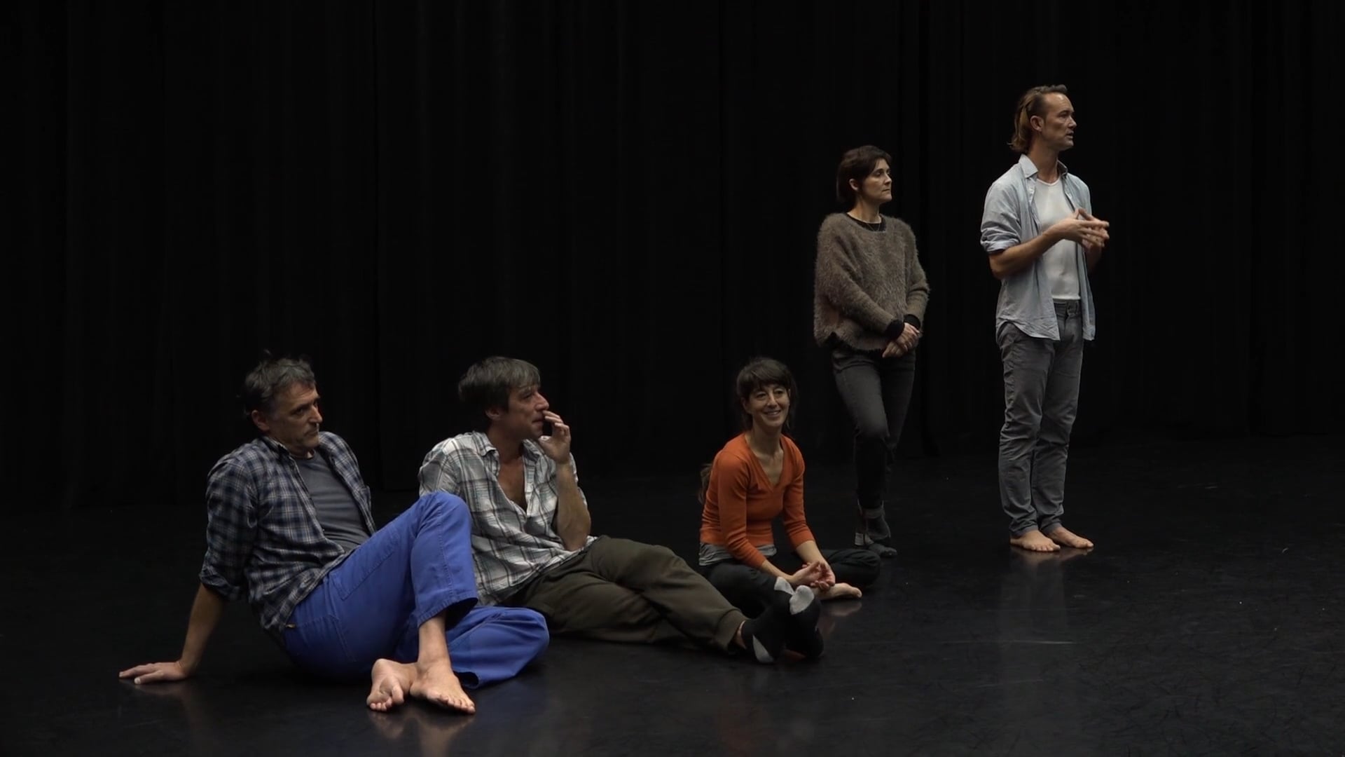 Un seul être - Travail en cours | Cie 29x27