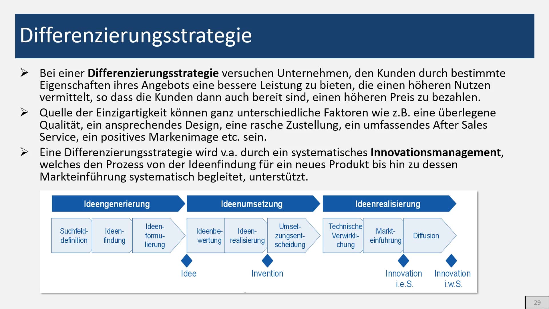 Strategie. Teil 5: Wettbewerbsstrategien on Vimeo