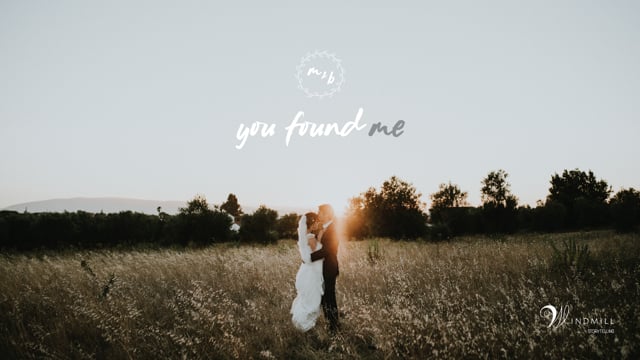 You Found Me - M&B