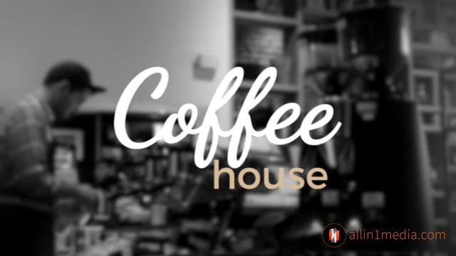 Coffee House-Shop Web Reel