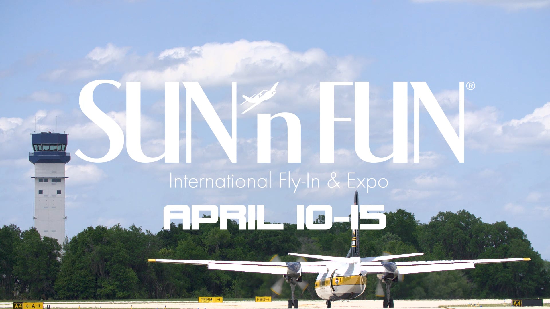 Sun 'n Fun FlyIn on Vimeo