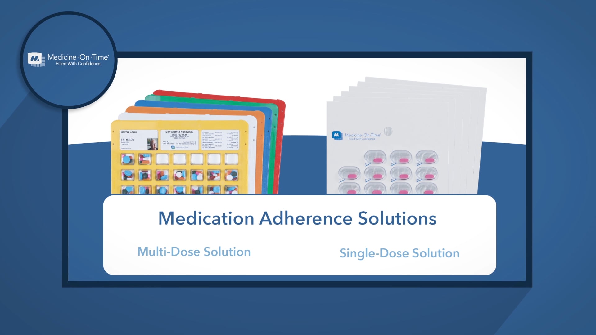 Unit Dose & Multi Dose - Medicine-On-Time | Medication Adherence ...