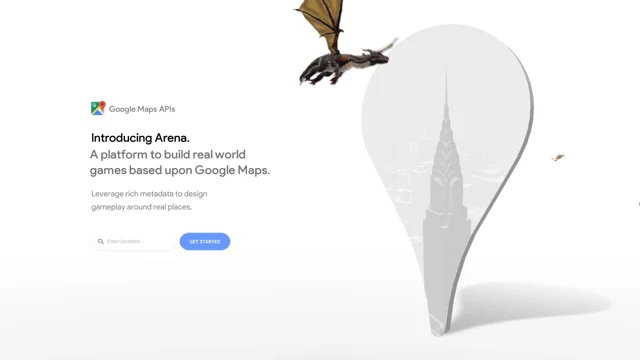 Google Maps Unity API – Seth Benson