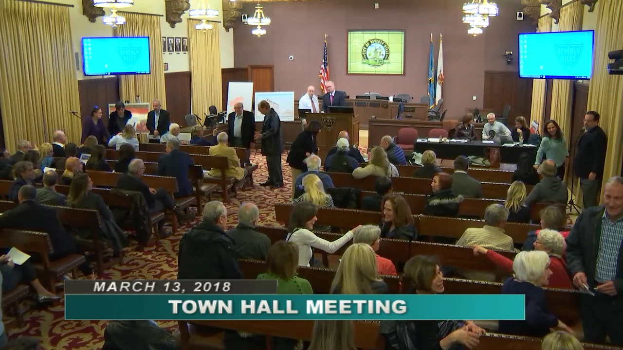 Town Hall Meeting on Development on Vimeo