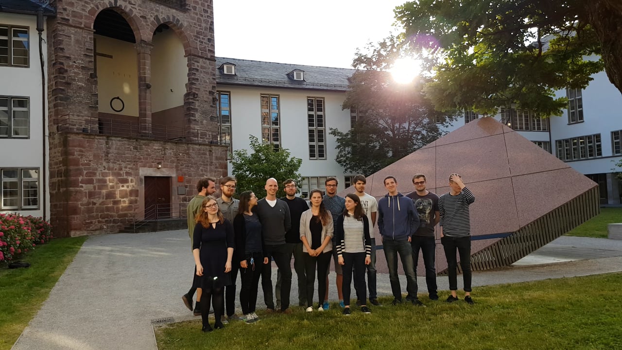 Projekt Egogooglen am Historischen Seminar Heidelberg
