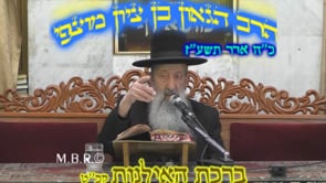 ברכת האילנות קכט ויקרא תשעח