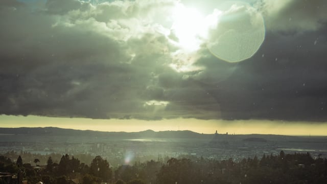 Bay Area Storms Timelapse