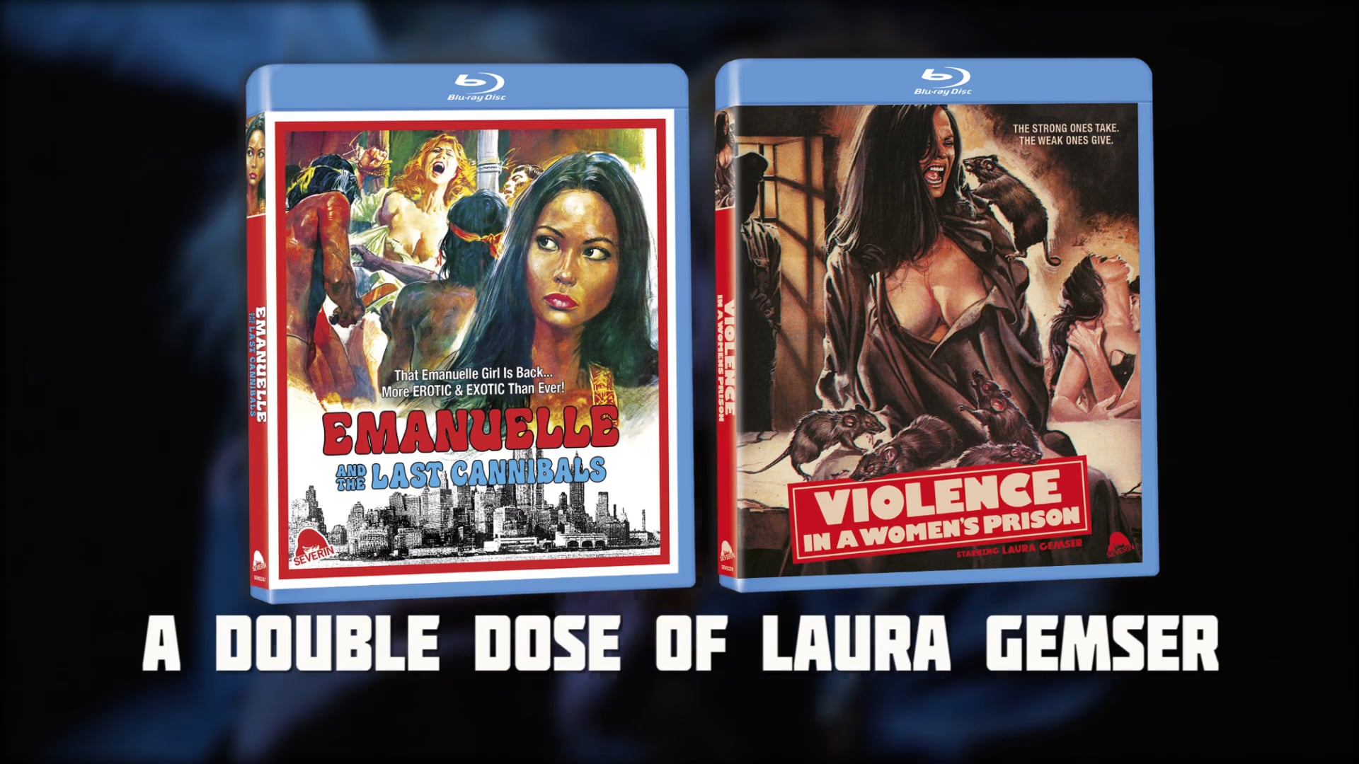 Emanuelle and the Last Cannibals / Violence in a Women's Prison Blu-ray ...