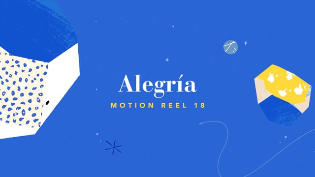 Alegria Motion (reel)