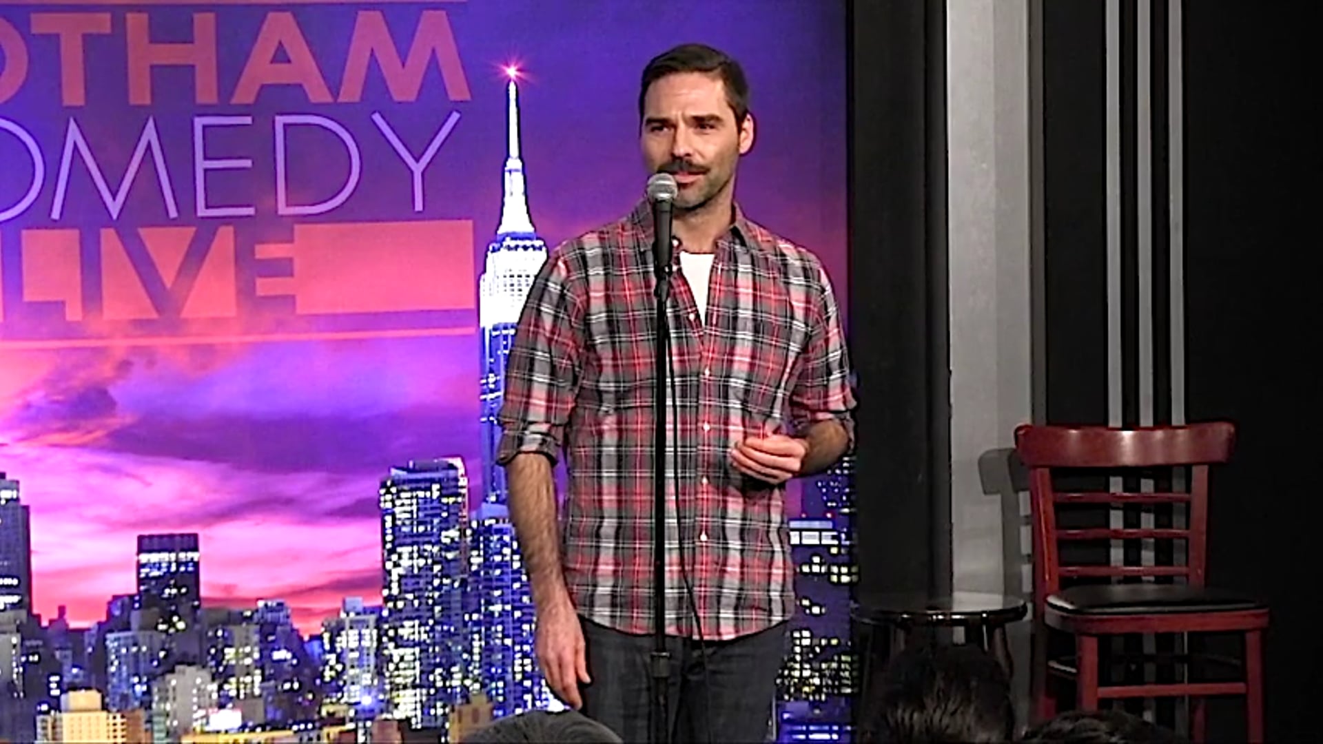 Alex Quiroga at Gotham Comedy Club