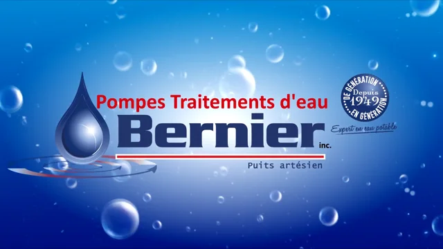 Pompe à eau - Puits Bernier