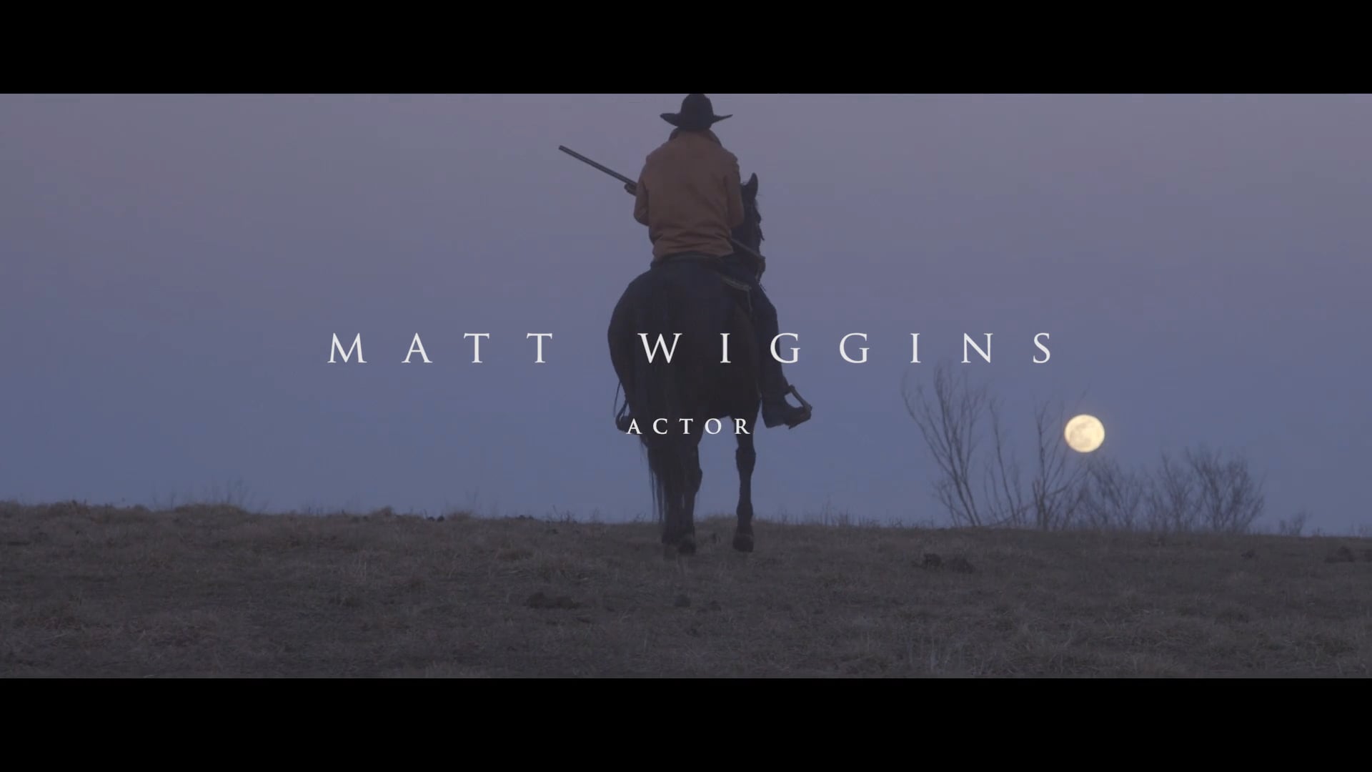 Matt Wiggins - Actor Reel