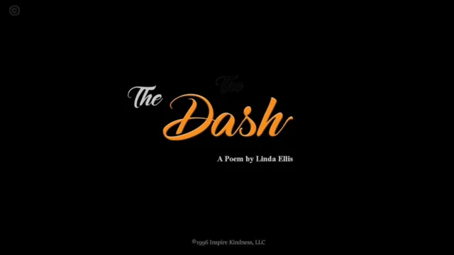 Dash Poem Printable, Free PDF, Words, Print, Popular Funeral Reading, Funeral readings, Dashing quote, Funera…