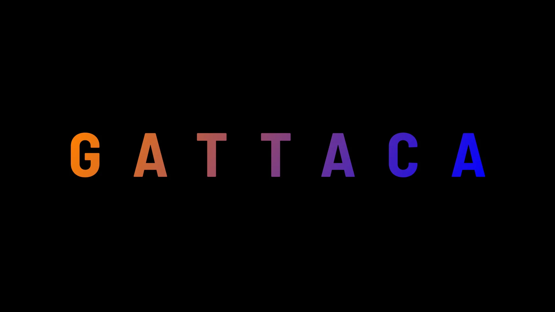 Gattaca vimeo new arrivals