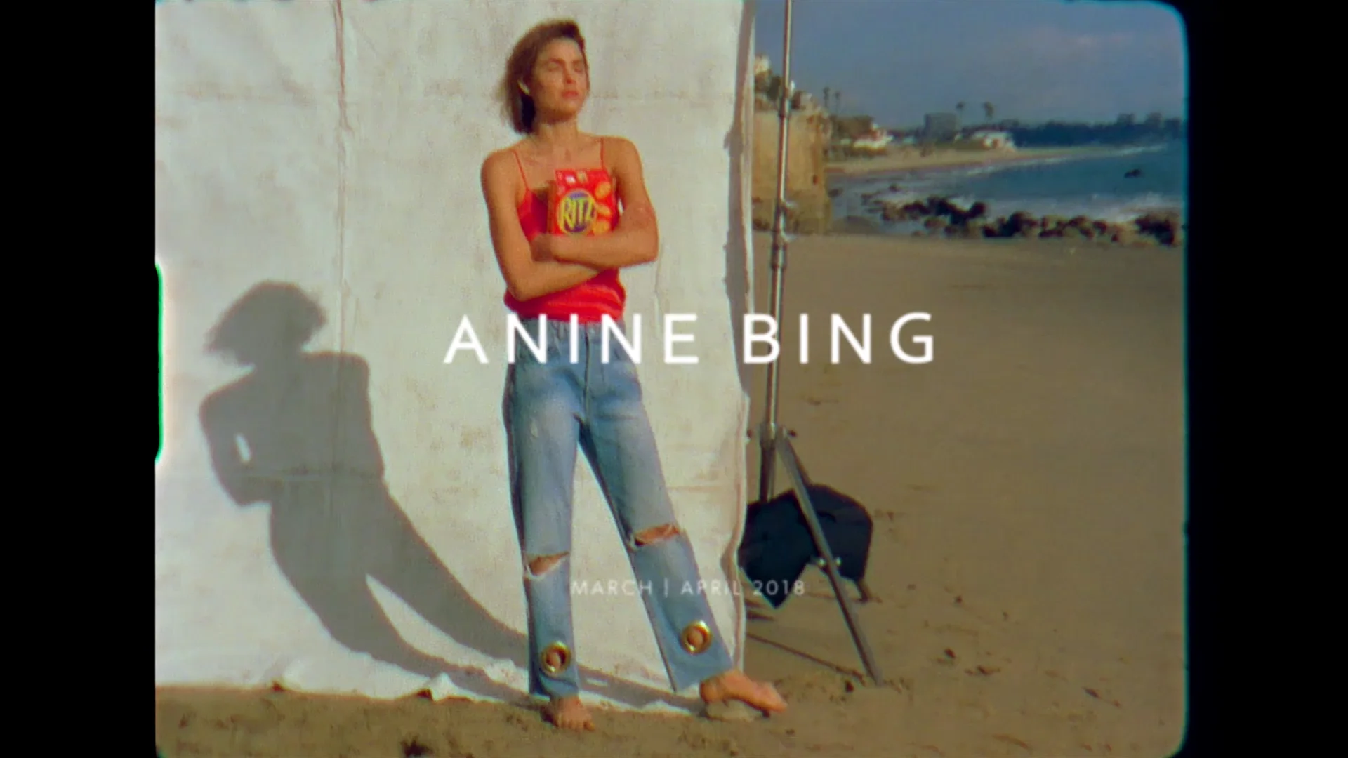 ANINE BING Spring 2018 By The Sea Look 4