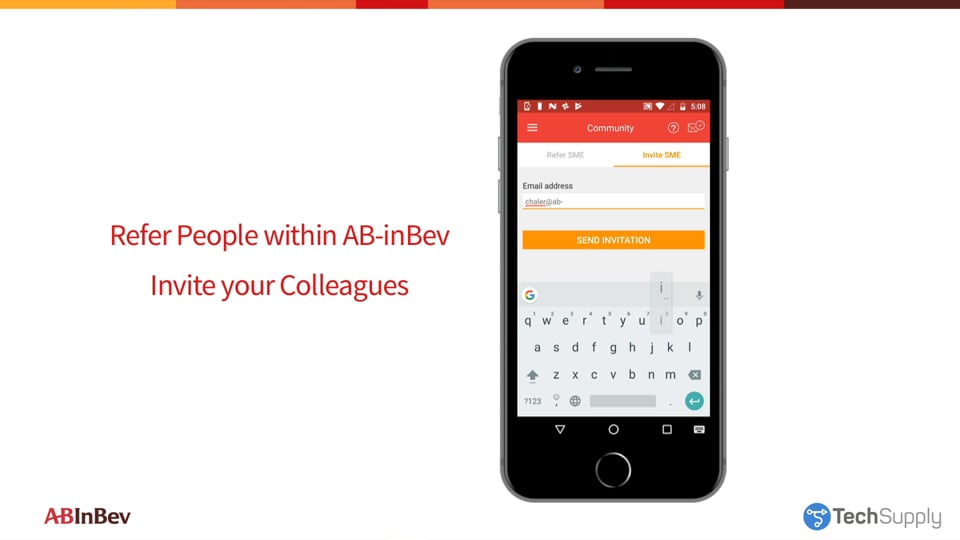 Seek Advice From Experts: Extech SME App