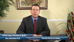 Florida divorce steps
