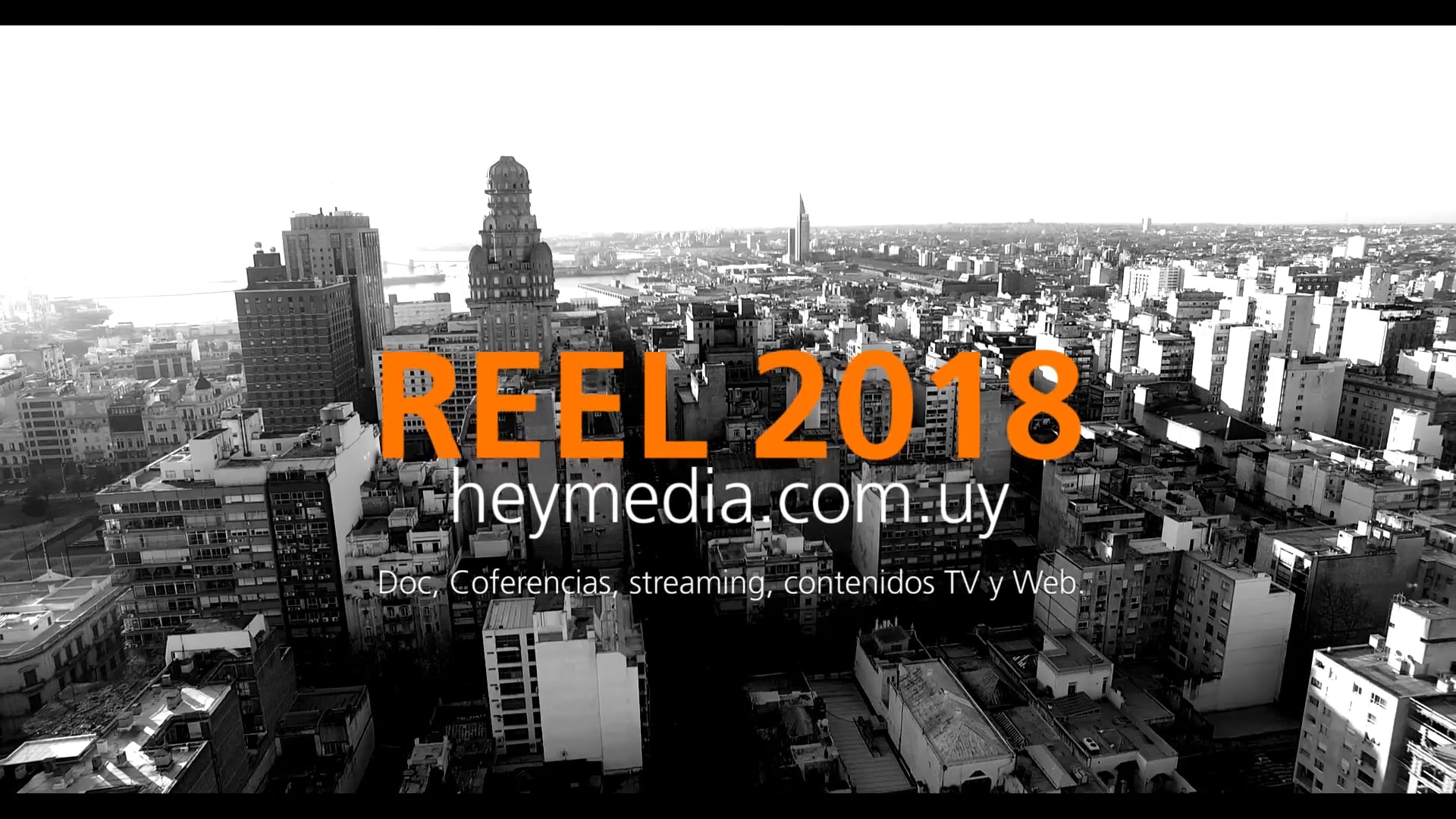 Reel 2018 Contenidos