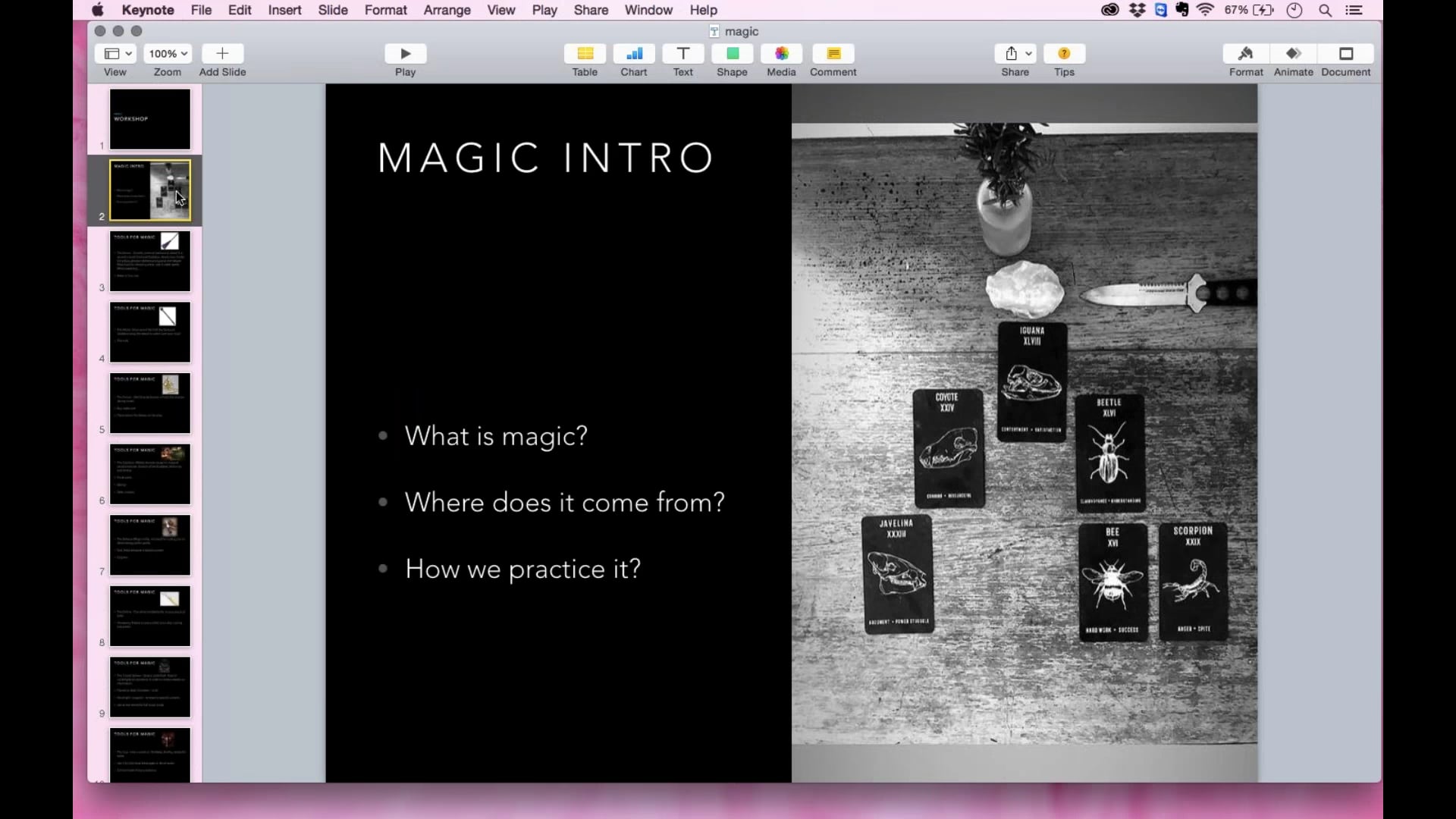 Mastering Magic on Vimeo