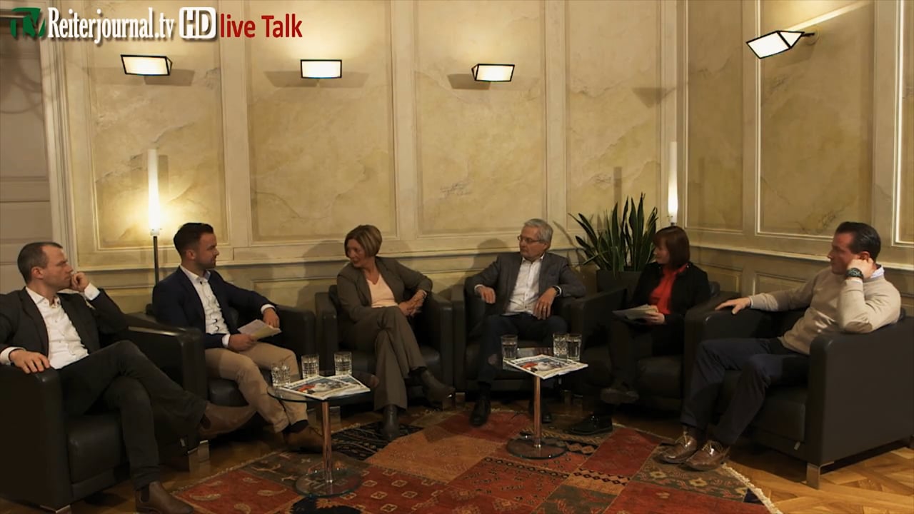 Reiterjournal Talk live Mitschnitt vom 13.03.2018