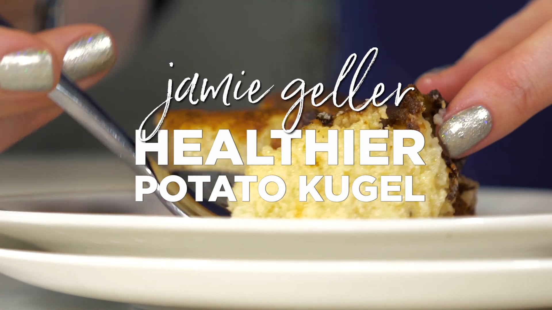 JAMIE GELLER - CAUILIFLOWER KUGEL