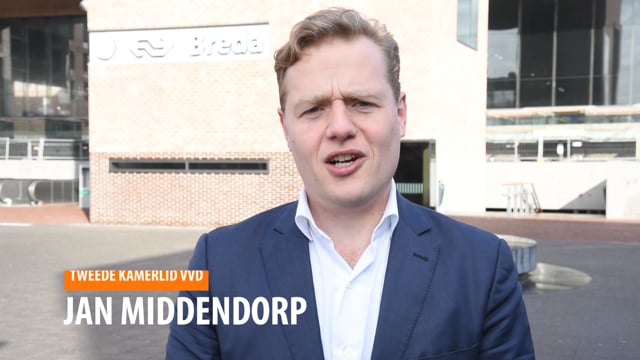 Jan Middendorp, Een jaar in de Tweede Kamer ['18]