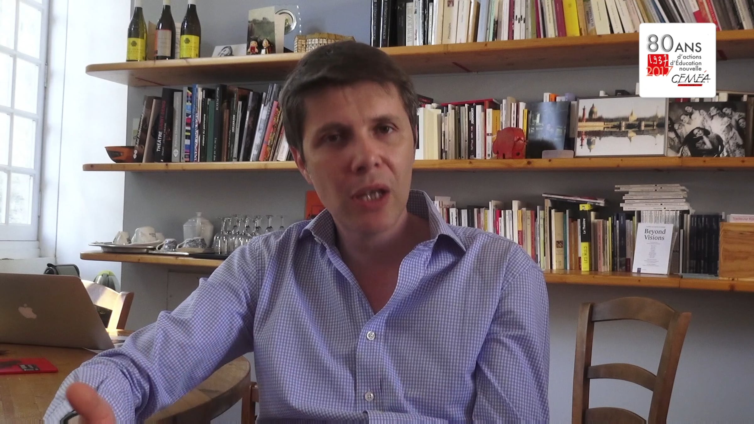 La rencontre entre les Ceméa et le Festival d'Avignon par Paul Rondin ...