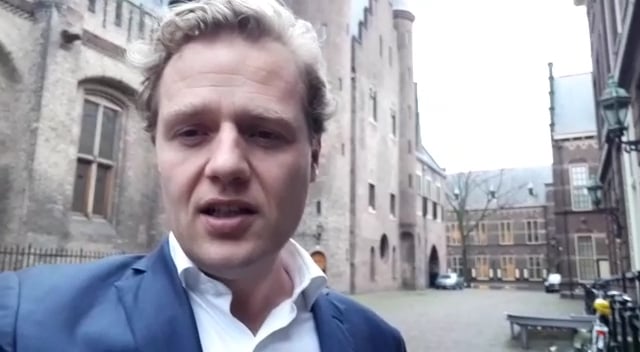 Jan Middendorp, 300 Dagen in de Tweede Kamer ['18]