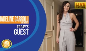 Madeline Carroll Almost Quit Acting, Then a Life-Changing Call