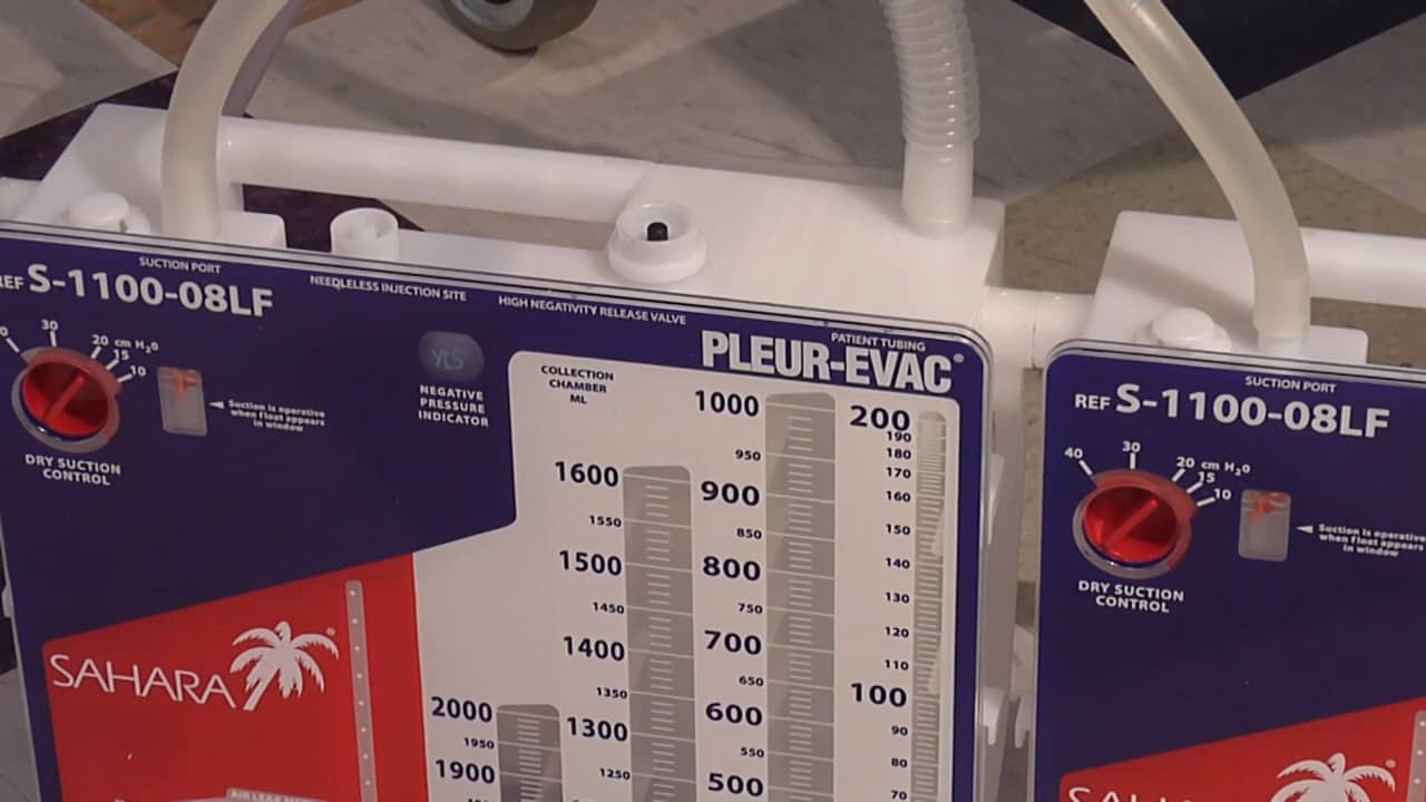 PleurEvac Sahara S1100 on Vimeo