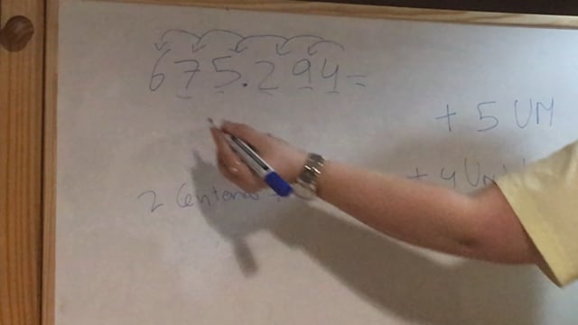 Descomposición de números de 6 cifras
